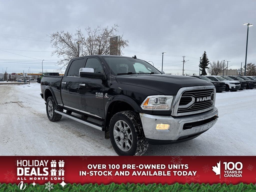 2018 RAM 2500 Laramie Limited Crew Cab 4WD