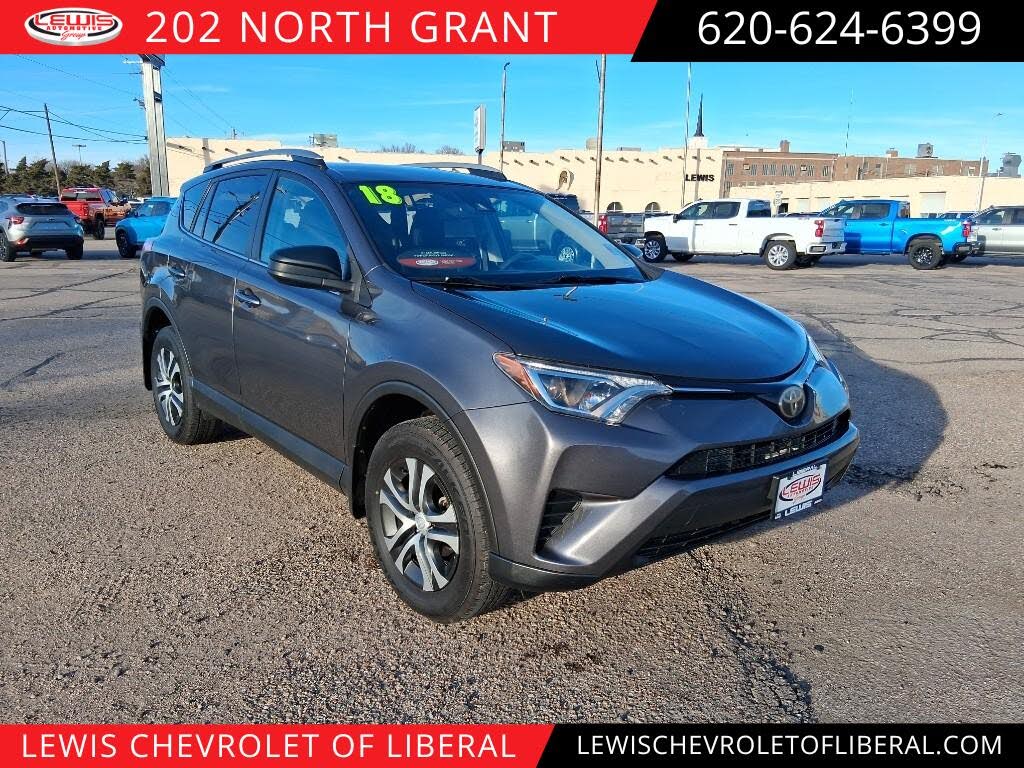 2018 Toyota RAV4 LE