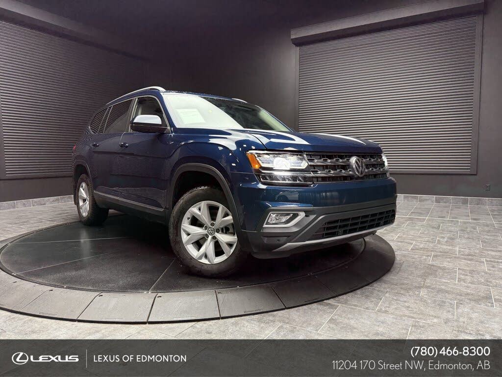 2018 Volkswagen Atlas 3.6L Highline 4Motion