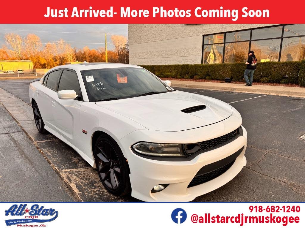 2019 Dodge Charger R/T Scat Pack RWD