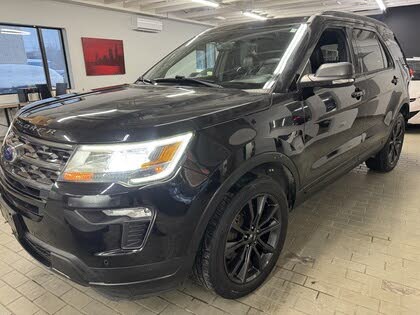 Ford Explorer XLT AWD 2019