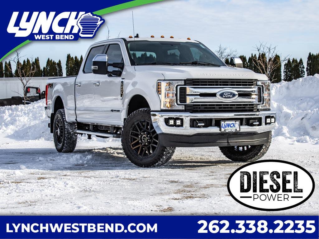 2019 Ford F-250 Super Duty XLT Crew Cab 4WD