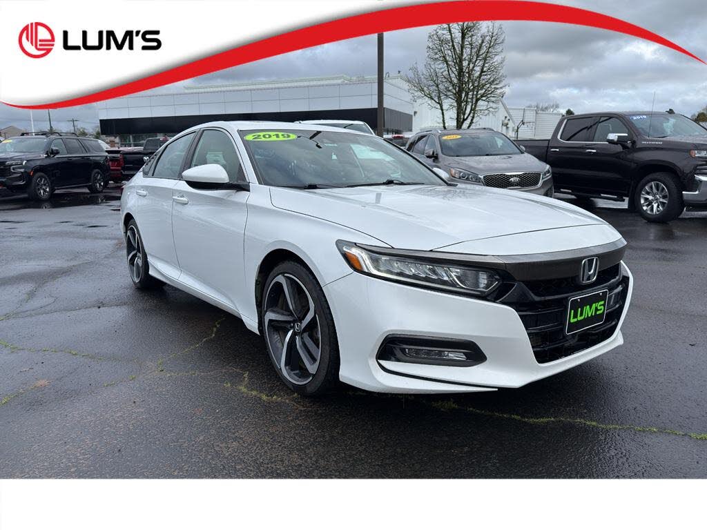 2019 Honda Accord 2.0T Sport FWD