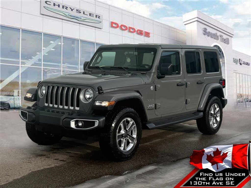 Jeep Wrangler Unlimited Sahara 4WD 2019