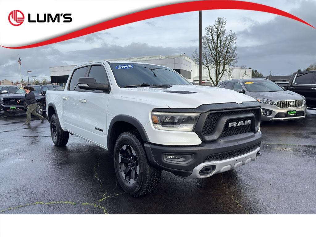 2019 RAM 1500 Rebel Crew Cab 4WD