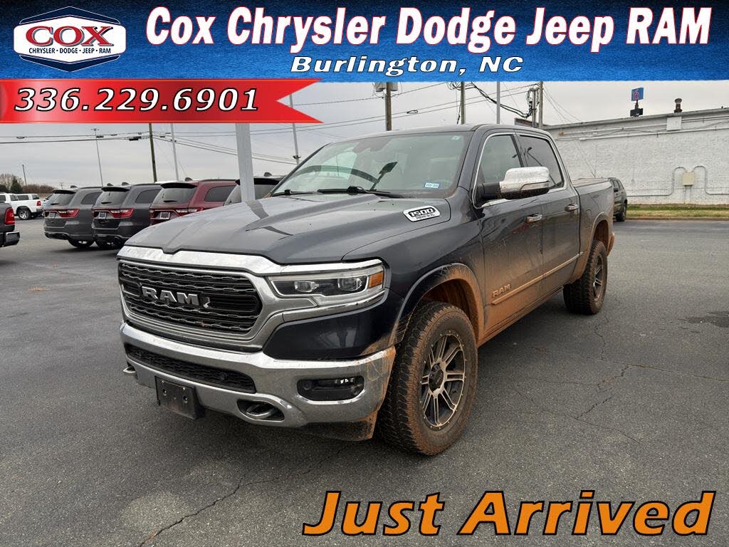 2019 RAM 1500 Limited Crew Cab 4WD