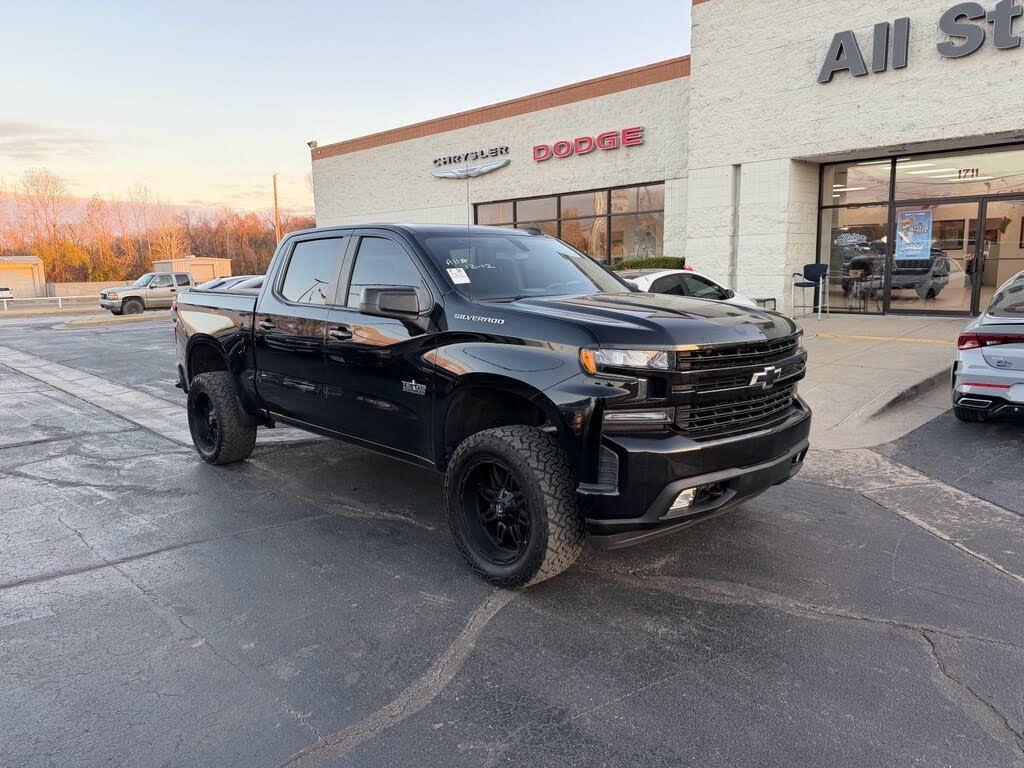 2020 Chevrolet Silverado 1500 RST Crew Cab 4WD