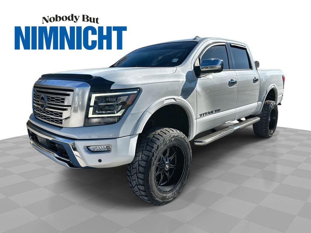 2020 Nissan Titan Platinum Reserve Crew Cab 4WD