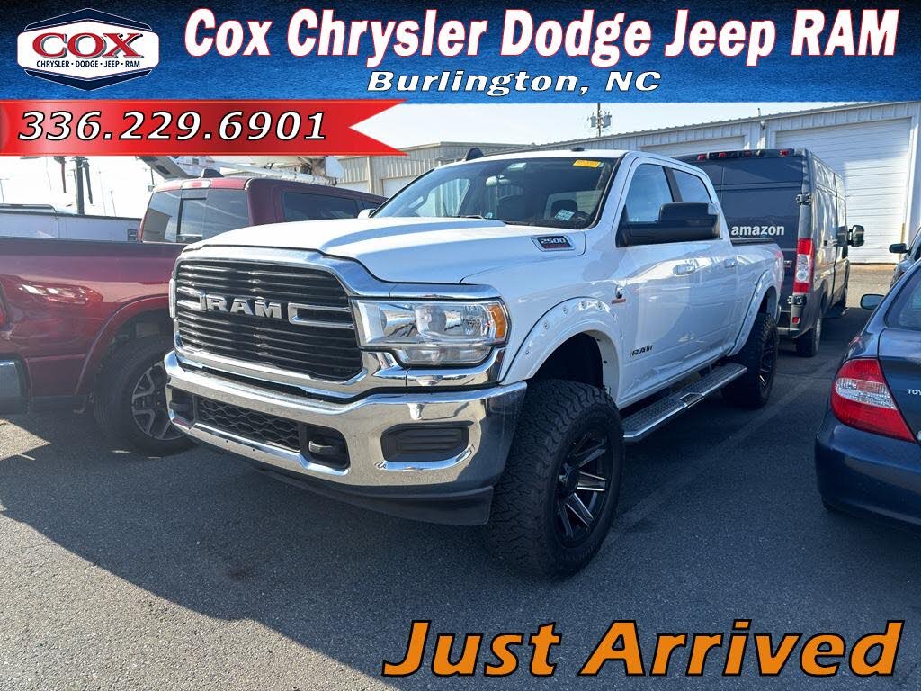 2020 RAM 2500 Big Horn Crew Cab 4WD