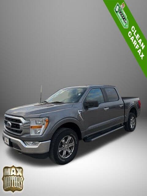 2021 Ford F-150 XLT SuperCrew 4WD