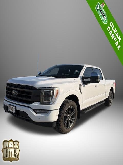 2021 Ford F-150 Lariat SuperCrew 4WD