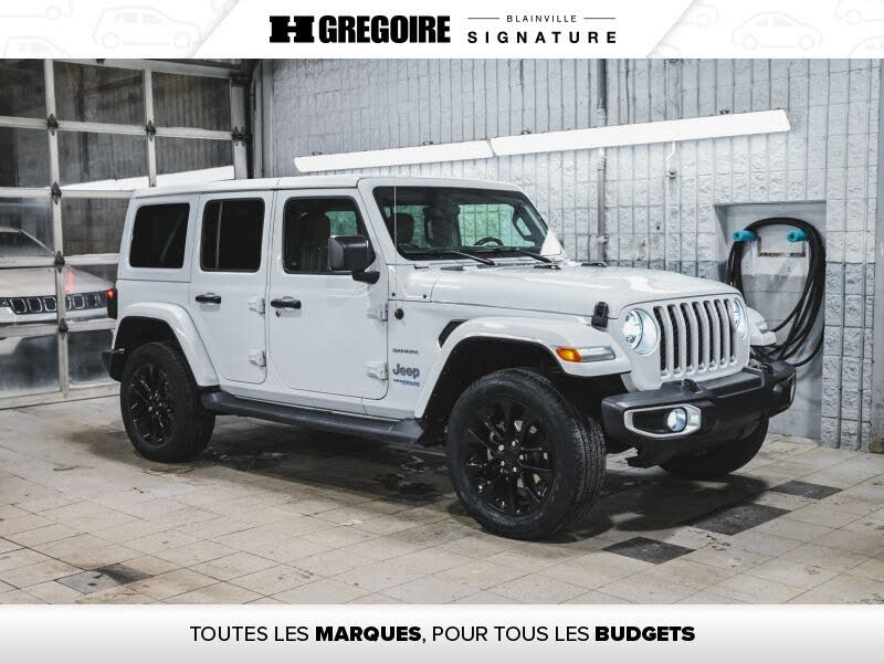 2021 Jeep Wrangler 4xe Sahara 4WD