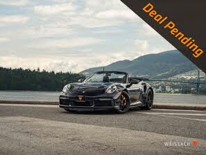 Porsche 911 Turbo S Cabriolet AWD