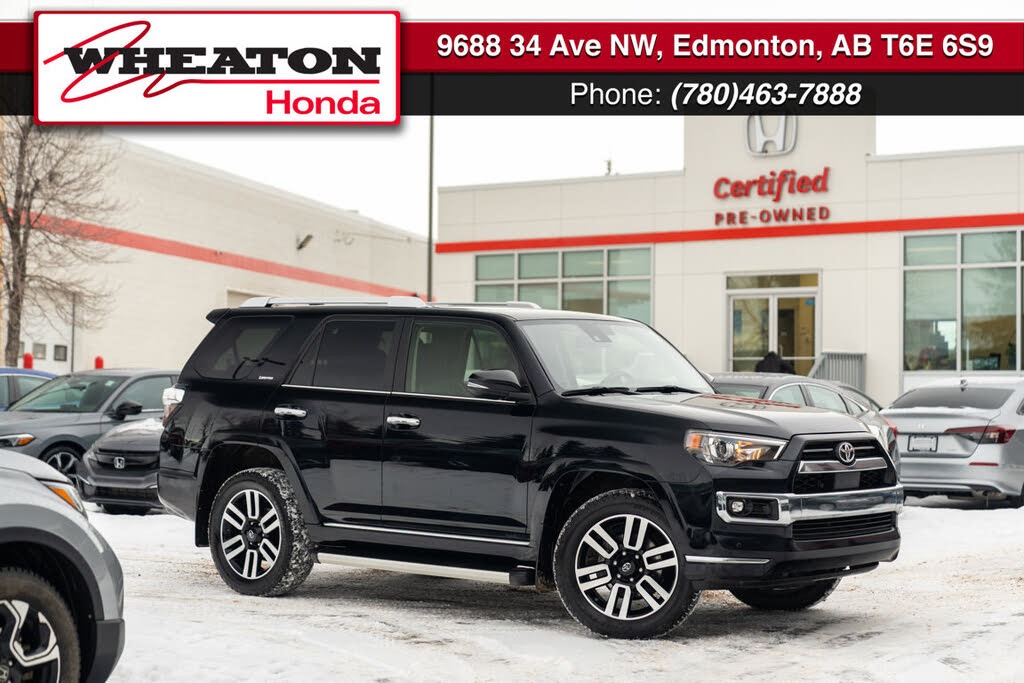 2021 Toyota 4Runner Limited 4WD