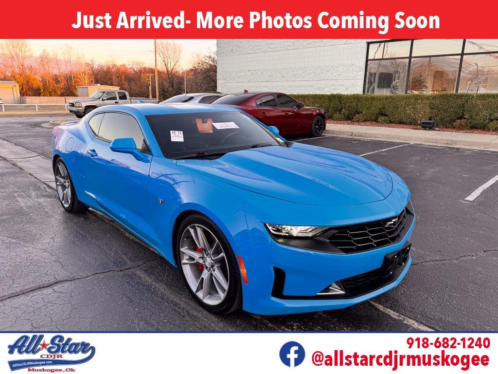 2022 Chevrolet Camaro 3LT Coupe RWD