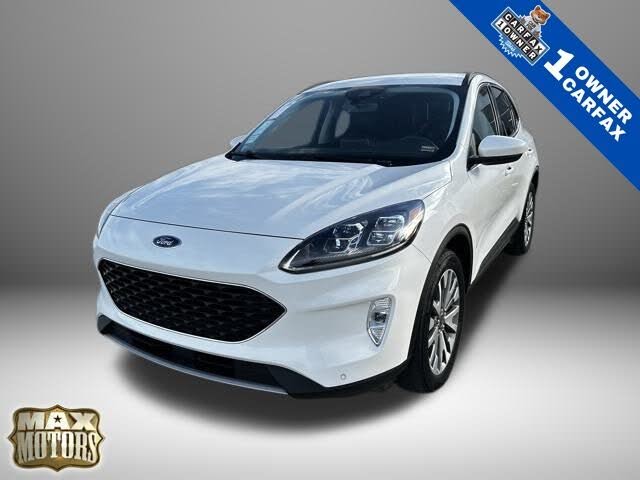 2022 Ford Escape Titanium AWD