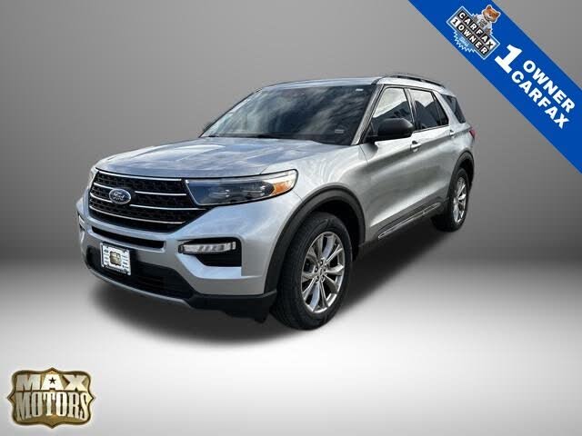 2022 Ford Explorer XLT AWD
