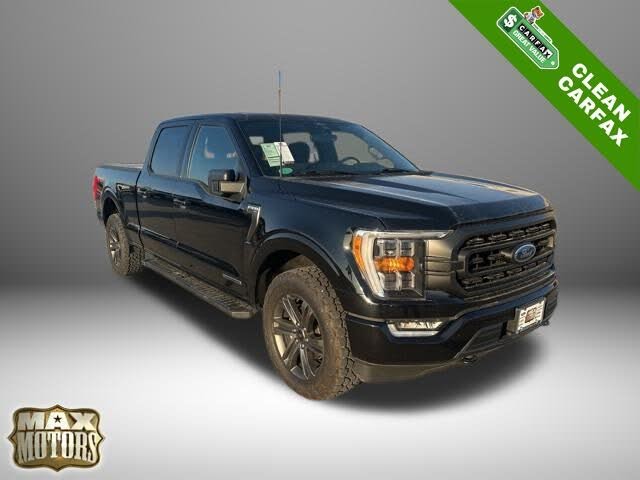 2022 Ford F-150 XLT SuperCrew 4WD