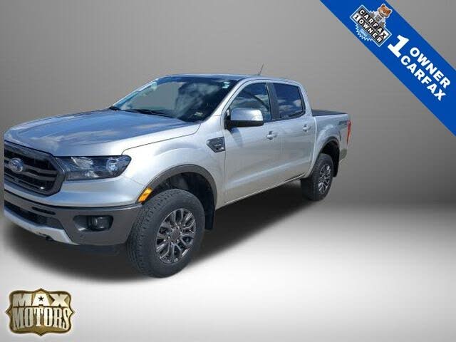 2022 Ford Ranger Lariat SuperCrew 4WD