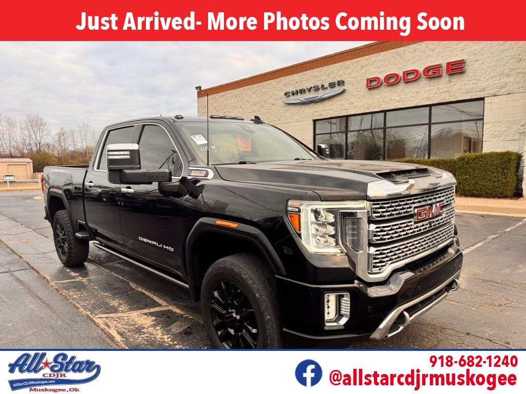 2022 GMC Sierra 2500HD Denali Crew Cab 4WD