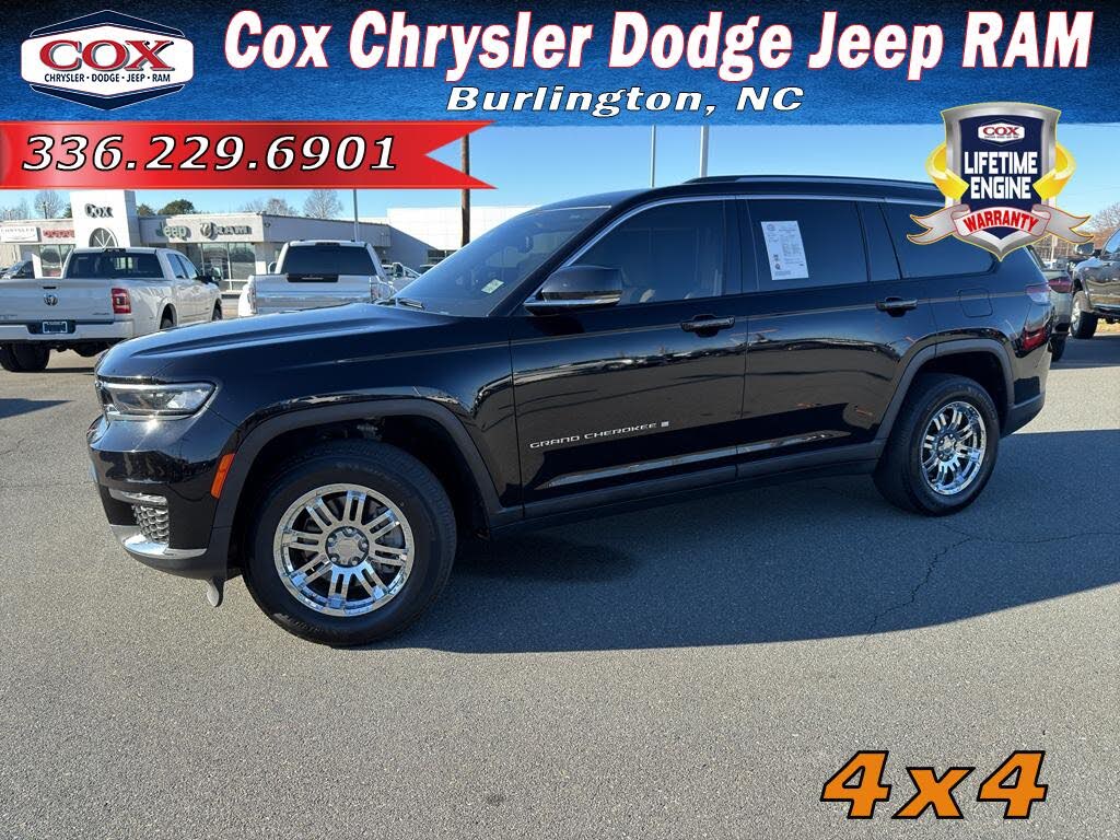 2022 Jeep Grand Cherokee L Limited 4WD