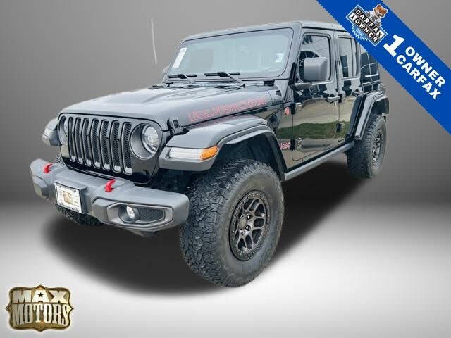 2022 Jeep Wrangler Unlimited Rubicon 4WD