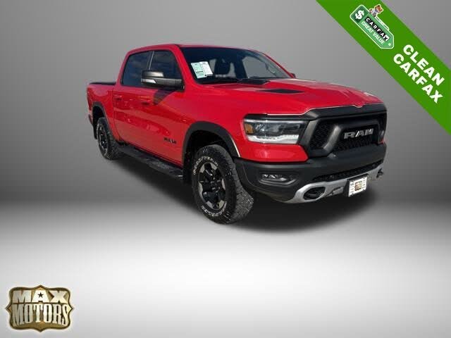 2022 RAM 1500 Rebel Crew Cab 4WD