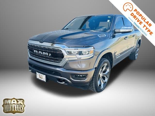 2022 RAM 1500 Limited Crew Cab 4WD