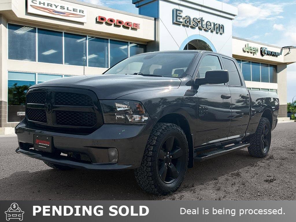 2022 RAM 1500 Classic Express Quad Cab 4WD