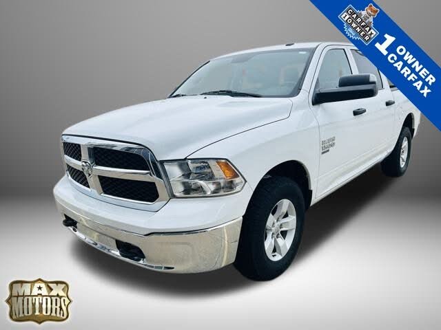 2022 RAM 1500 Classic Tradesman Crew Cab 4WD