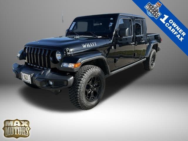 2023 Jeep Gladiator Willys Crew Cab 4WD