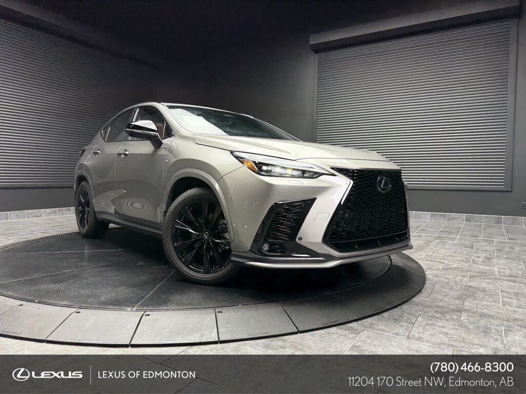 2023 Lexus NX 350 F SPORT Handling AWD