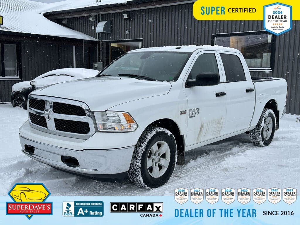 2023 RAM 1500 Classic SLT Crew Cab 4WD