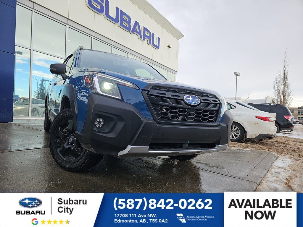 2023 Subaru Forester Wilderness Wagon AWD