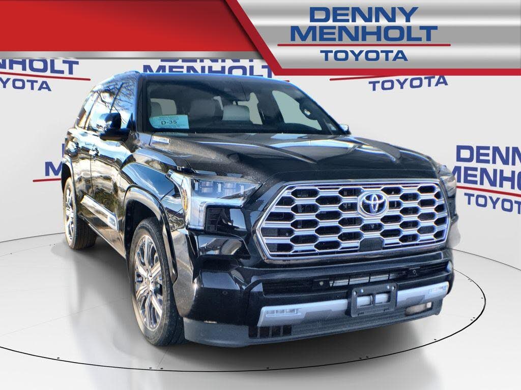 2023 Toyota Sequoia Capstone 4WD