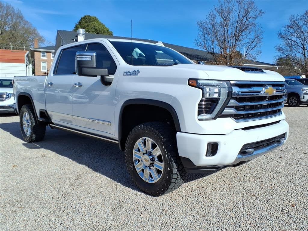 2024 Chevrolet Silverado 2500HD High Country Crew Cab 4WD
