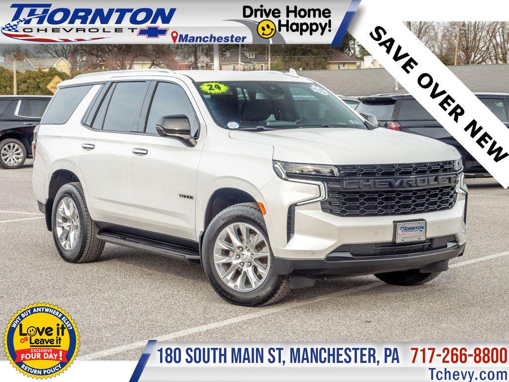 2024 Chevrolet Tahoe Premier 4WD