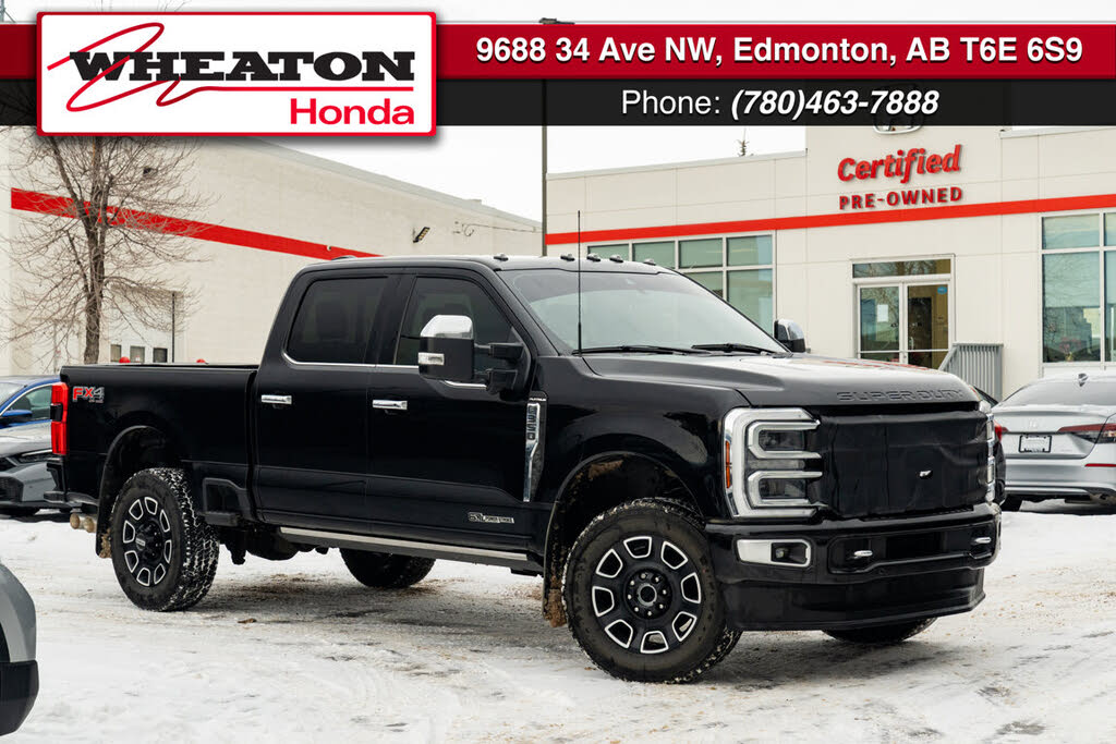 2024 Ford F-350 Super Duty Platinum Crew Cab 4WD
