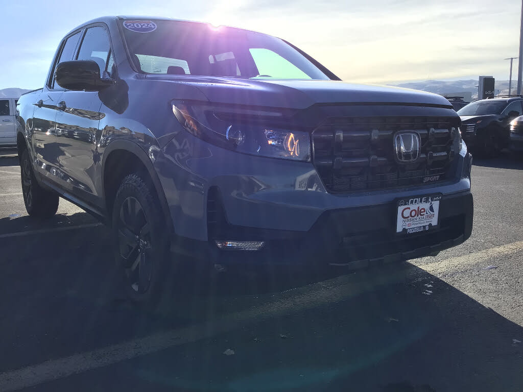 2024 Honda Ridgeline Sport AWD