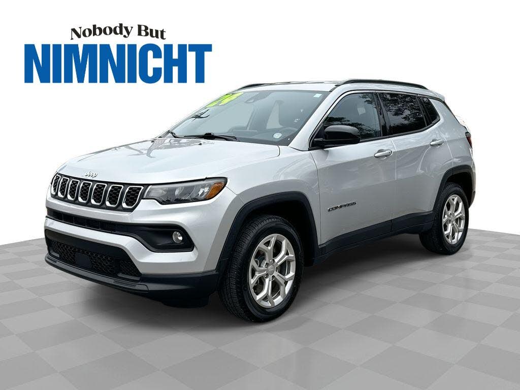 2024 Jeep Compass Latitude 4WD
