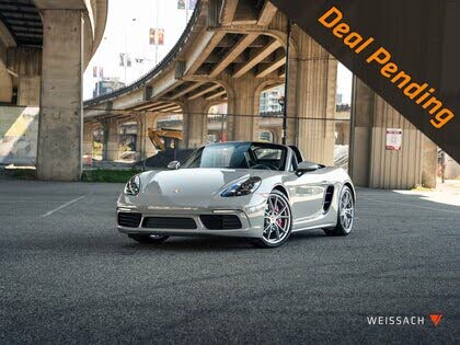 2024 Porsche 718 Boxster S RWD