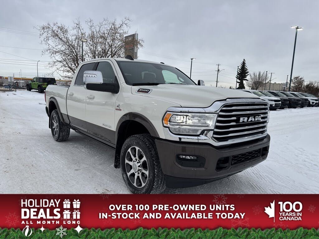 2024 RAM 3500 Limited Longhorn Crew Cab 4WD