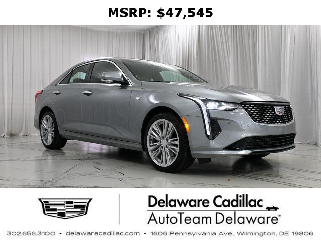 2025 Cadillac CT4 Premium Luxury AWD