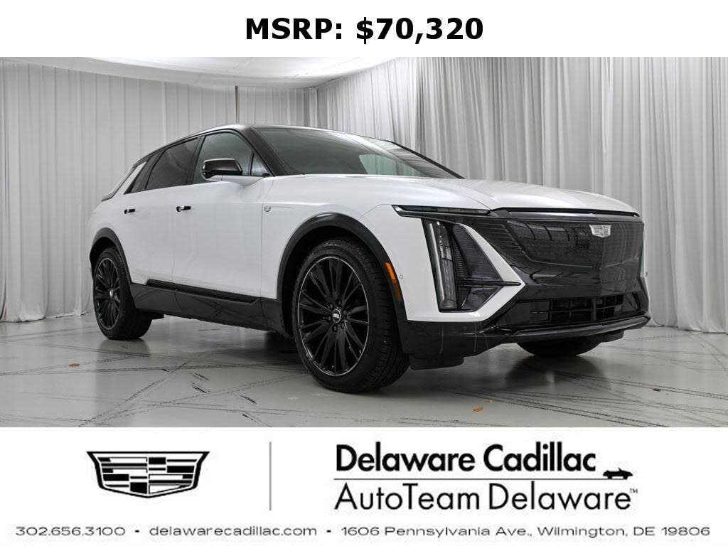 2025 Cadillac LYRIQ Sport 1 AWD