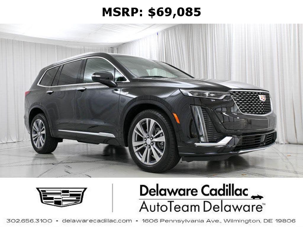 2025 Cadillac XT6 Premium Luxury AWD