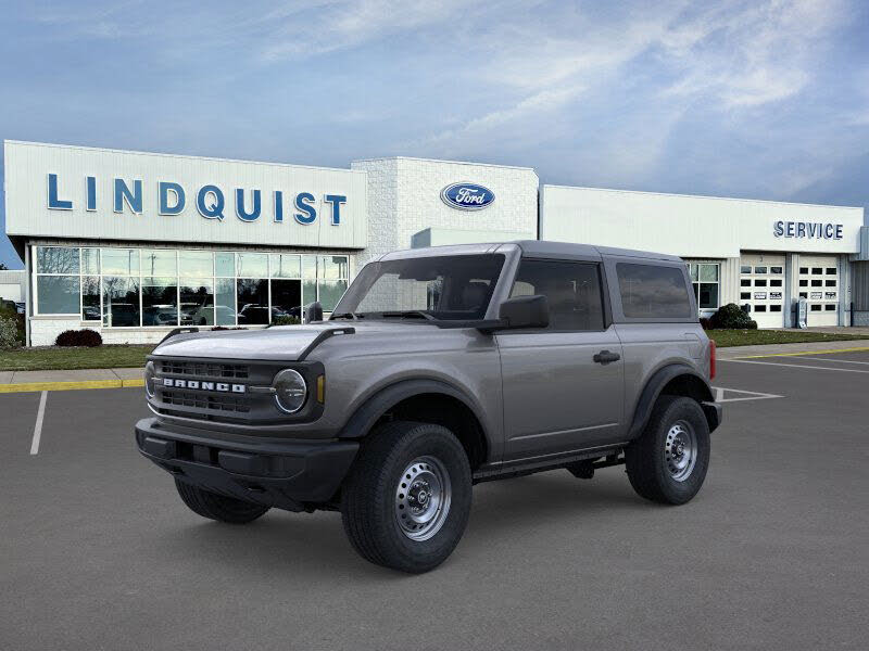 2025 Ford Bronco 2-Door 4WD