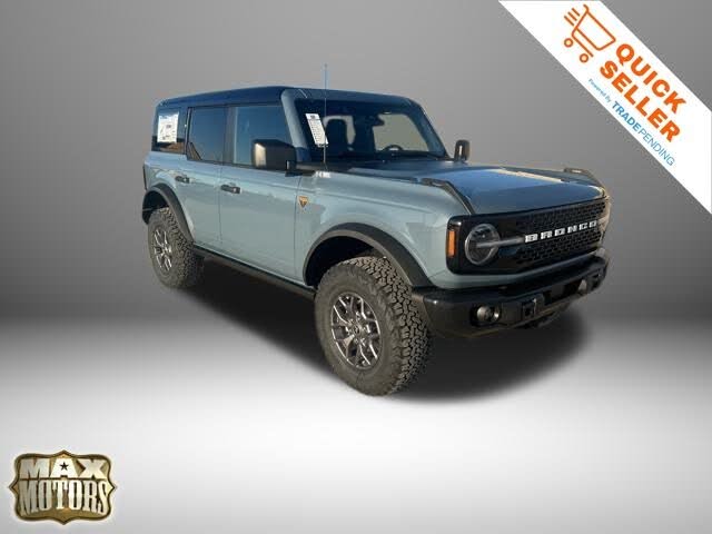 2025 Ford Bronco Badlands 4-Door 4WD