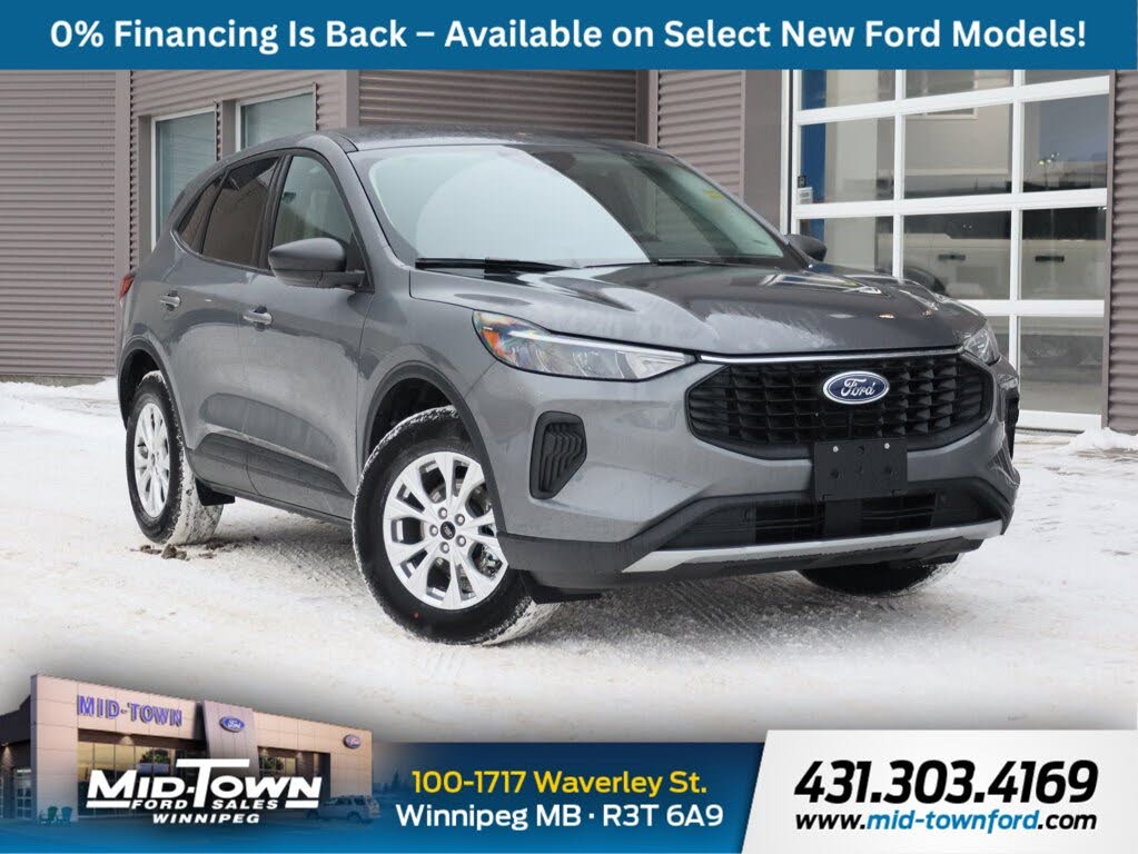 2025 Ford Escape Active AWD