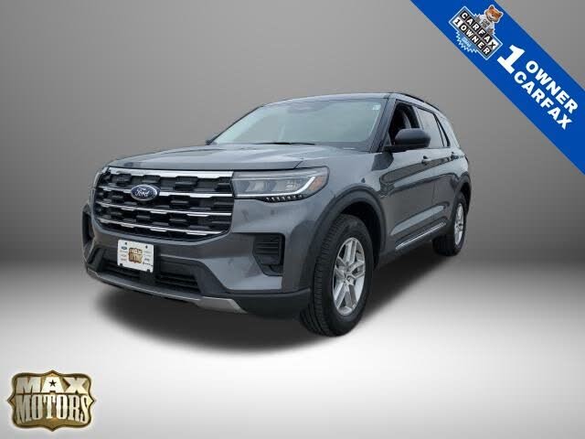 2025 Ford Explorer Active AWD