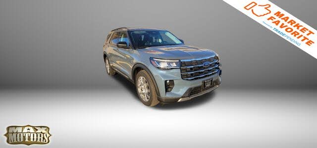 2025 Ford Explorer Active AWD